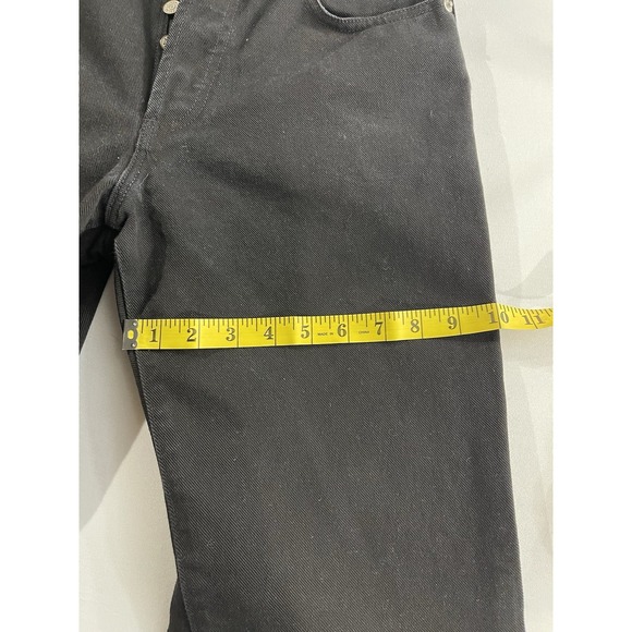 Vintage 90s RRL Double RL Black Denim Jeans Ralph Lauren Men Waist 30 Inseam 29 - Picture 10 of 12